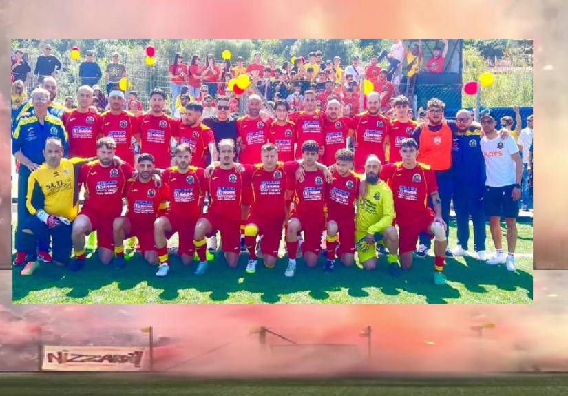 Nizza calcio 25-26 finale play-off vs Francavilla