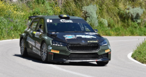 Pollara Princiotto vincitori 19° Rally Valle del Sosio