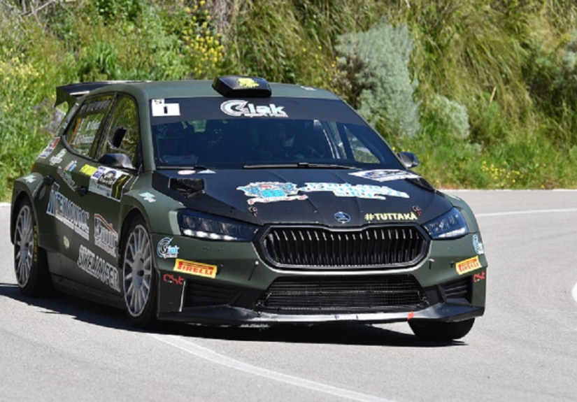 Pollara Princiotto vincitori 19° Rally Valle del Sosio