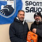 Sporting Savoca - Defribillatore