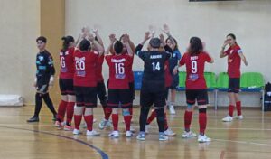 Team Scaletta trasferta Reggio