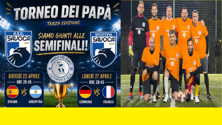 Torneo dei Papà 2026