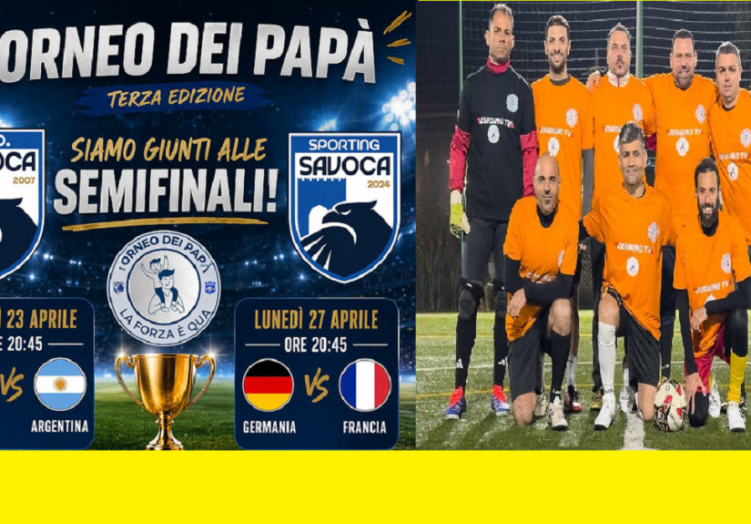 Torneo dei Papà 2026