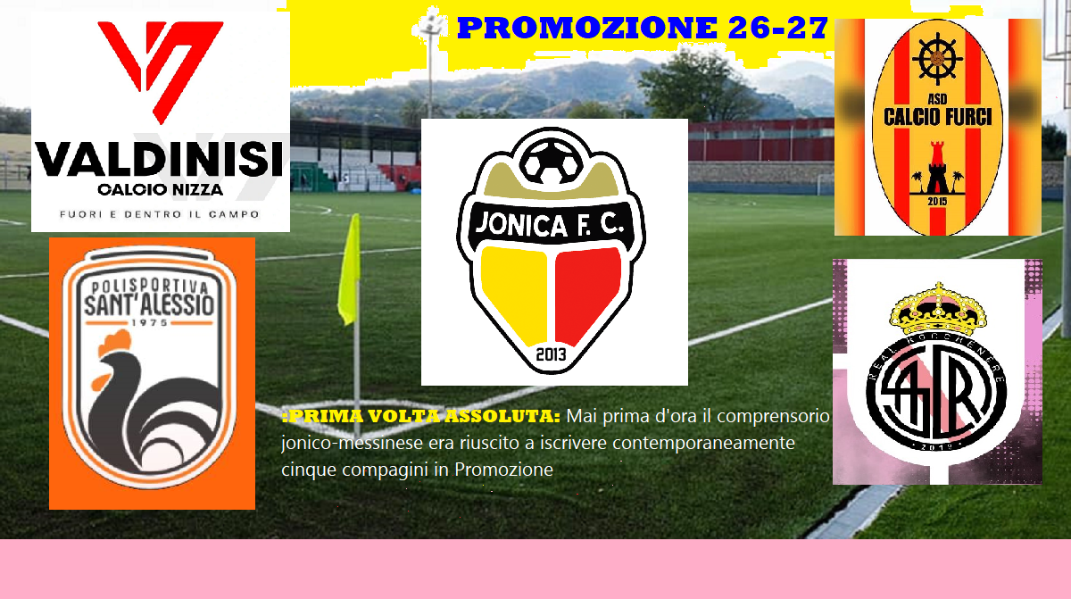 Calcio Promozione 26-27