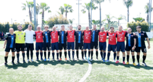 Calcio a 8 . Magistrati Catania