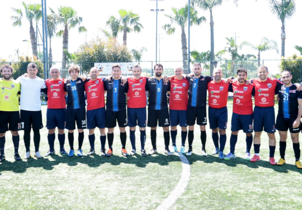 Calcio a 8 . Magistrati Catania
