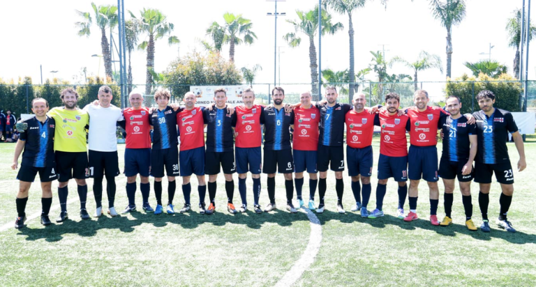 Calcio a 8 . Magistrati Catania