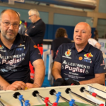 Calcio balilla - costantino e vento