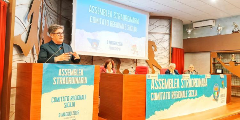 Figc Sicilia - Assemblea 8 maggio 26