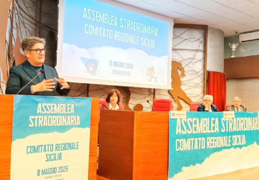 Figc Sicilia - Assemblea 8 maggio 26