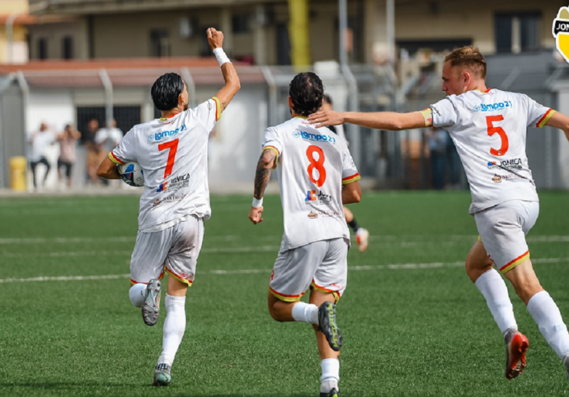Jonica vs Aci S. Antonio finale play-off