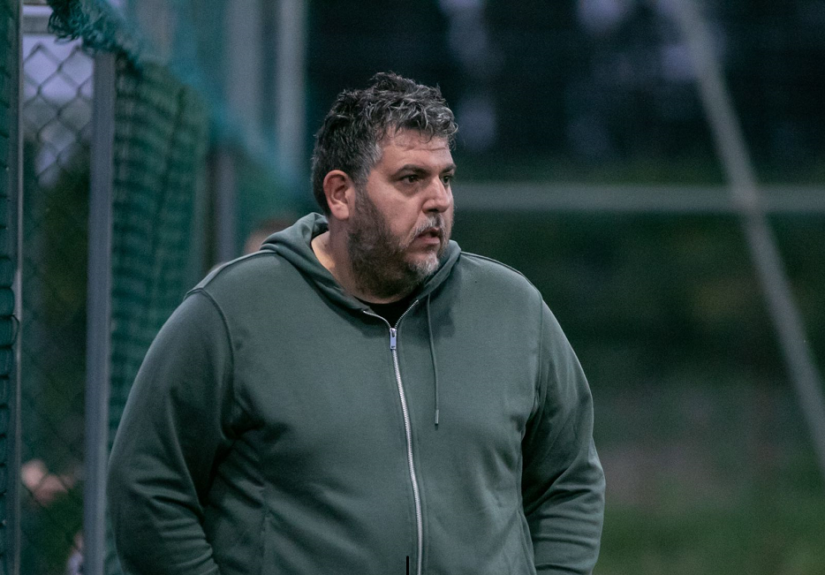 Leonzio Futsal - coach Oscar Ossino