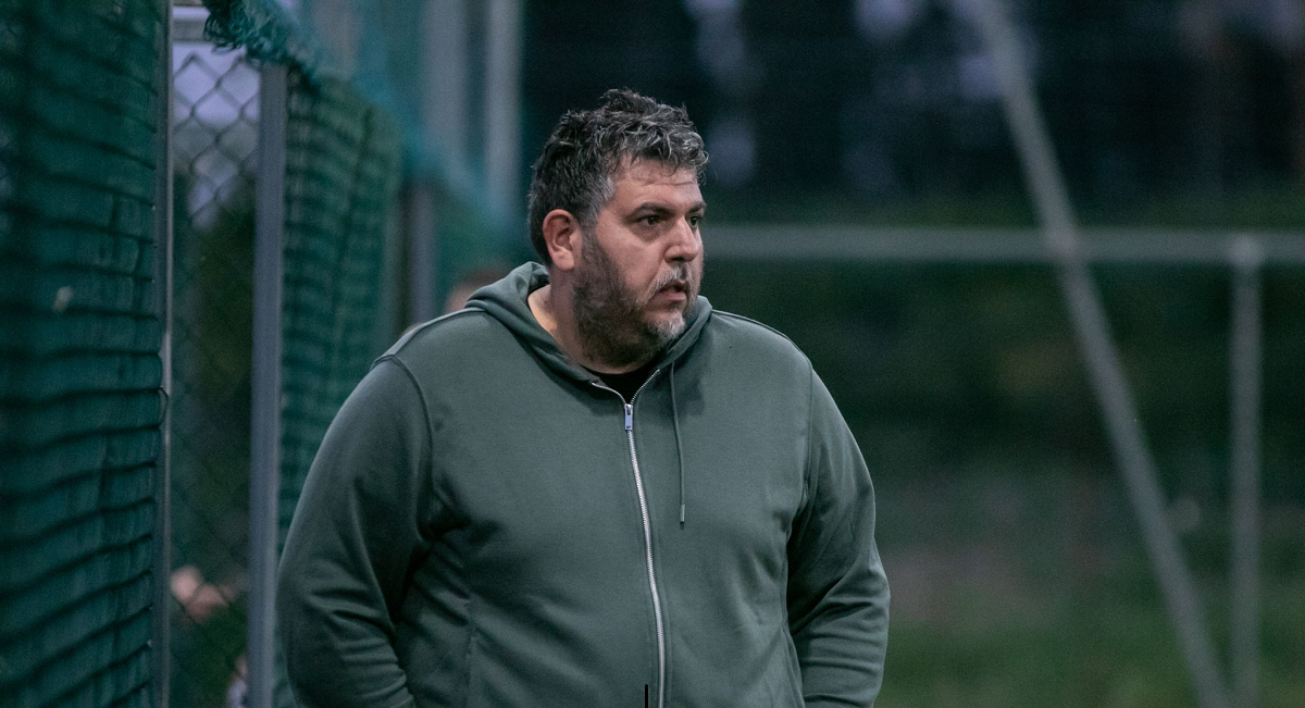 Leonzio Futsal - coach Oscar Ossino