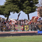 Messina 25-26 i tifosi a Ragusa