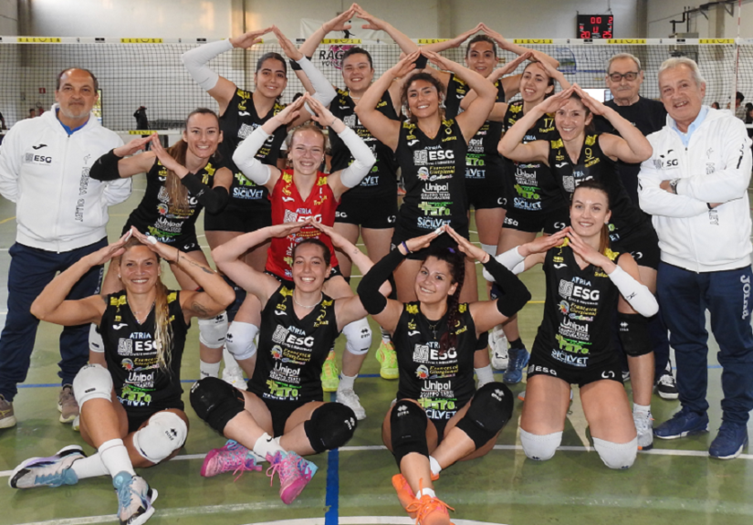 Messina Volley vs Ragusa Volley