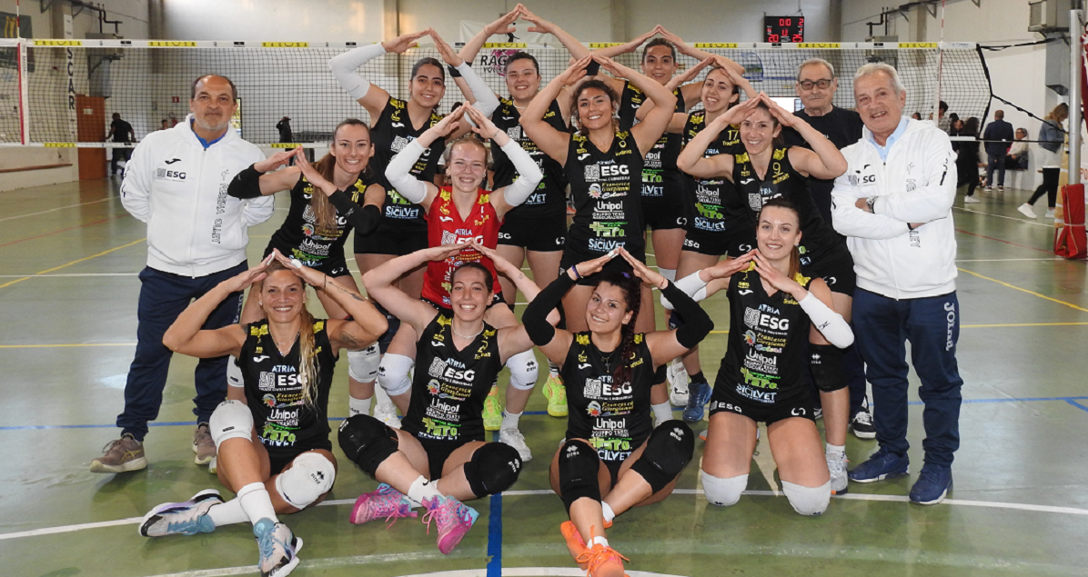 Messina Volley vs Ragusa Volley