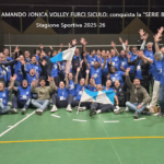 New Amando Volley triofa a PAlermo