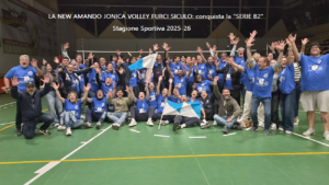 New Amando Volley triofa a PAlermo