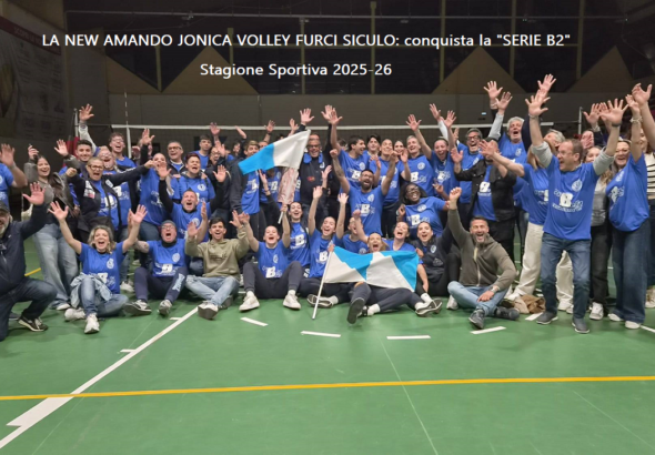 New Amando Volley triofa a PAlermo