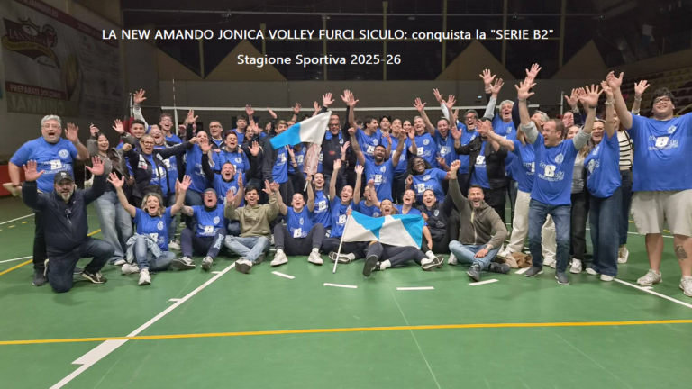 New Amando Volley triofa a PAlermo