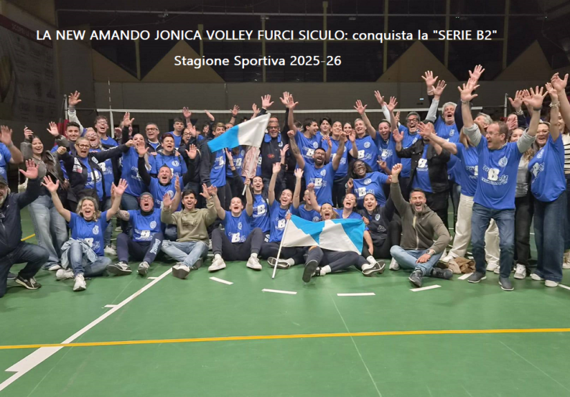 New Amando Volley triofa a PAlermo