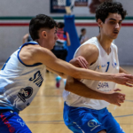Nova Basket - Daniele Gentile in azione