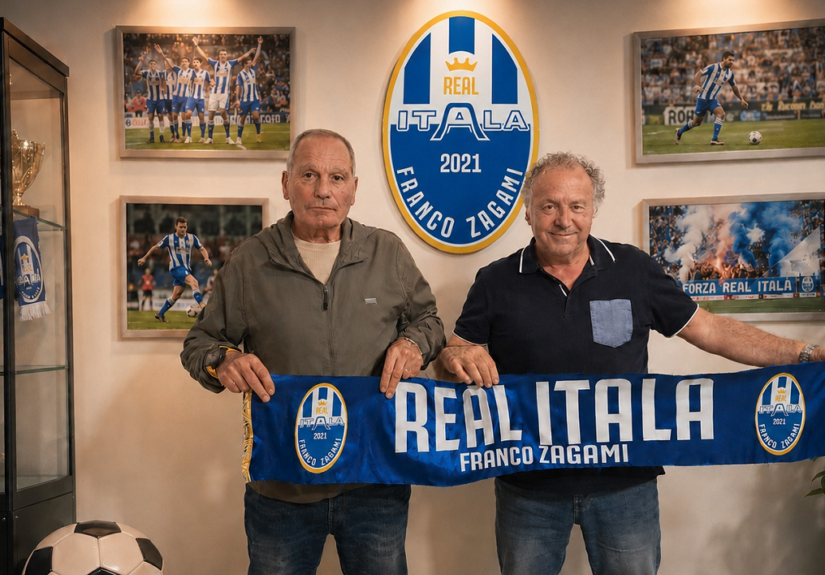 Real Itala 26-27 - Nino Cannaò e Carmine Bellinghieri