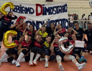 Sport Volley Letojanni 25-26 festa promozione in Serie C