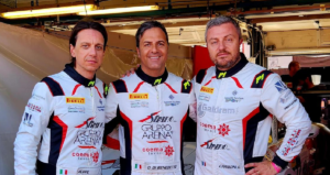 Team Tsunami Nicolosi, Di Benedetto e Carboni