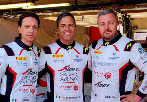 Team Tsunami Nicolosi, Di Benedetto e Carboni