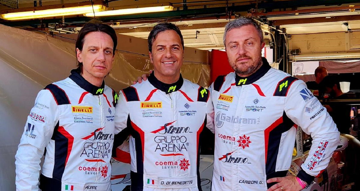 Team Tsunami Nicolosi, Di Benedetto e Carboni