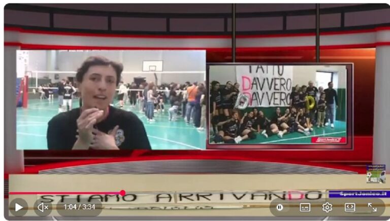 Volley Nizza - Interviste