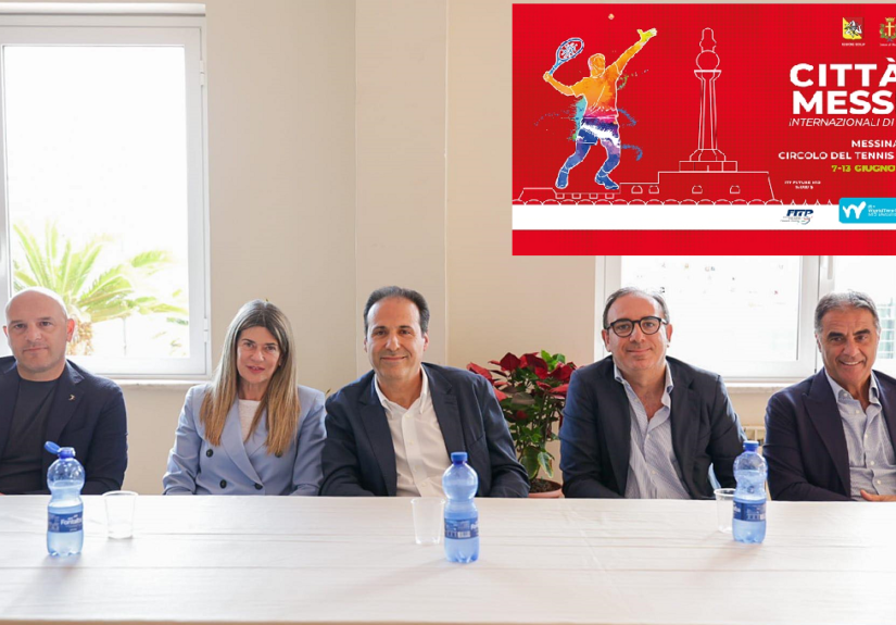 tennis - Presetazione Messina Cup 2026
