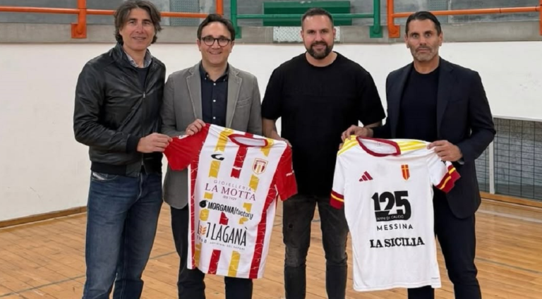 Acr Messina Futsal la presentazione