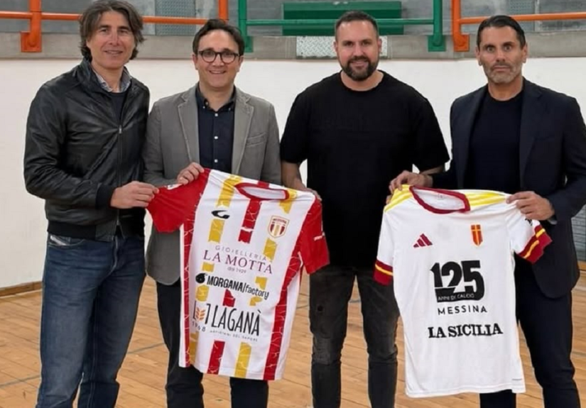 Acr Messina Futsal la presentazione