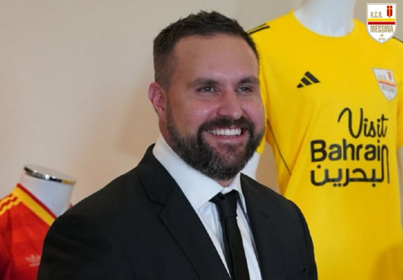 Acr Messina il presidente Justin Davis