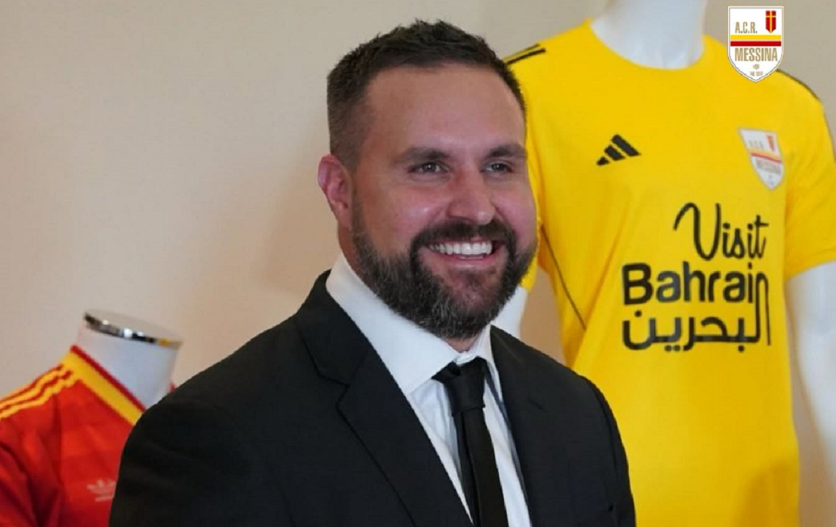 Acr Messina il presidente Justin Davis