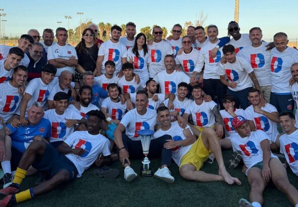 Avola Calcio 225-26 - esultanza promozione
