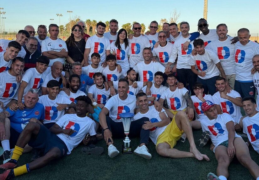 Avola Calcio 225-26 - esultanza promozione