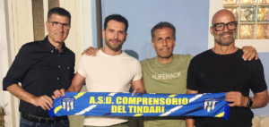 Comprensorio Tindari 26-27 - presentazione allenatore