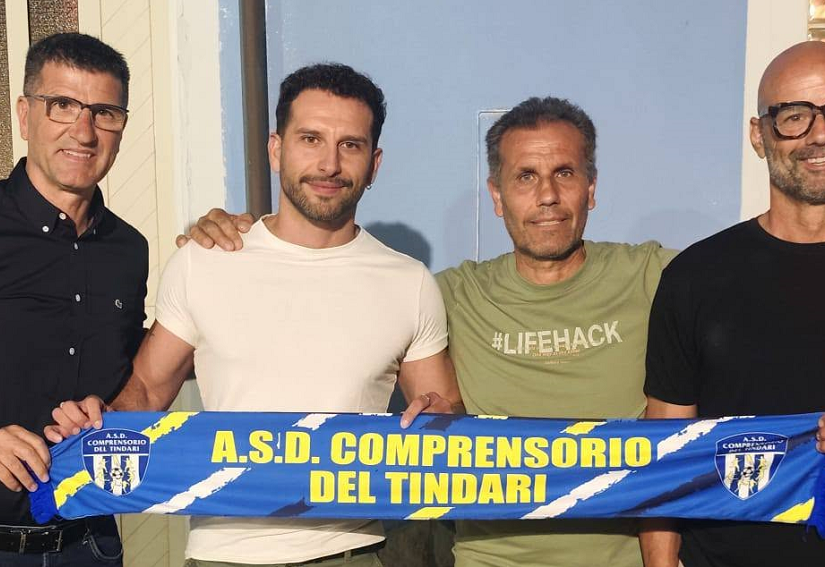 Comprensorio Tindari 26-27 - presentazione allenatore