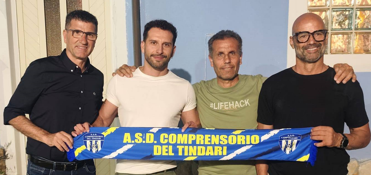 Comprensorio Tindari 26-27 - presentazione allenatore