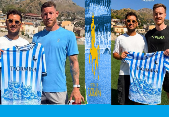 Fc Taormina 26-27 - Yannick Gerhardt e Ross Barkley