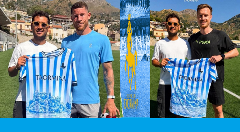 Fc Taormina 26-27 - Yannick Gerhardt e Ross Barkley