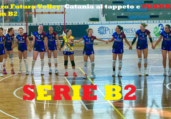 Futura Volley esultanza a gela