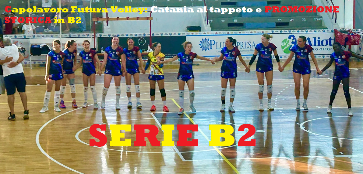 Futura Volley esultanza a gela
