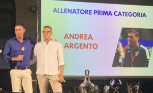 Jonica Academy - presentazione Andrea Argento