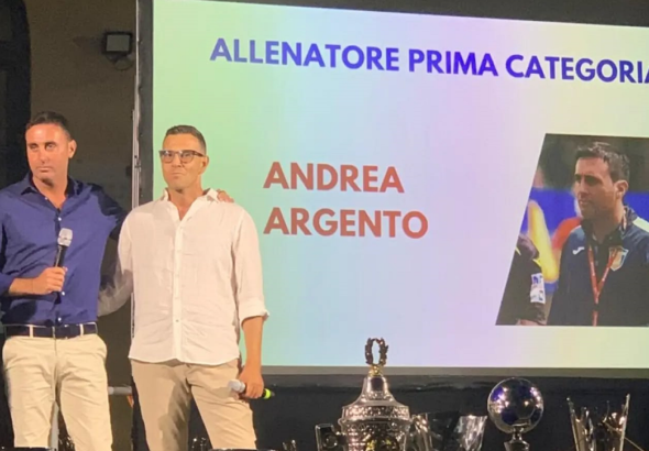 Jonica Academy - presentazione Andrea Argento