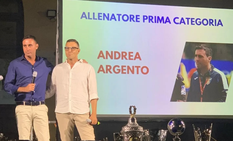Jonica Academy - presentazione Andrea Argento