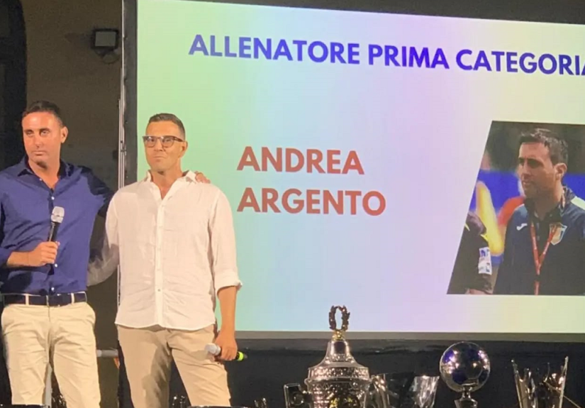 Jonica Academy - presentazione Andrea Argento